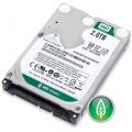 2000Gb 2.5" Western Digital (WD20NPVX) 8Mb 5400rpm SATA3 Green